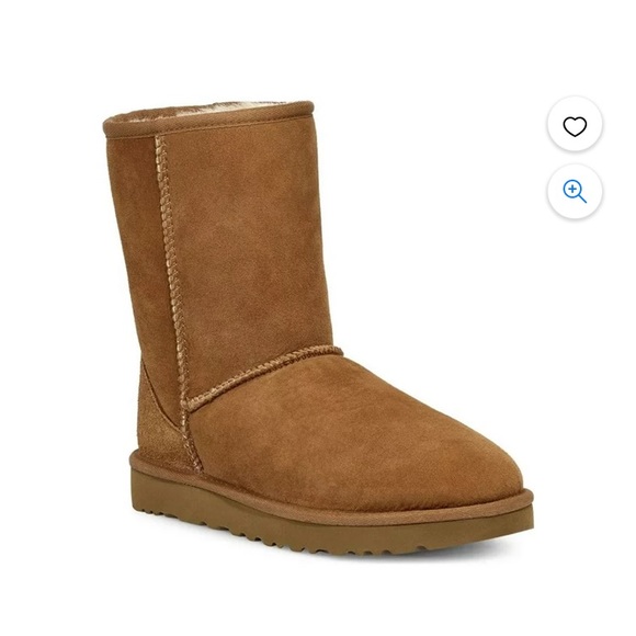 Ugg boots size 5 classic short 2 - Picture 4 of 4